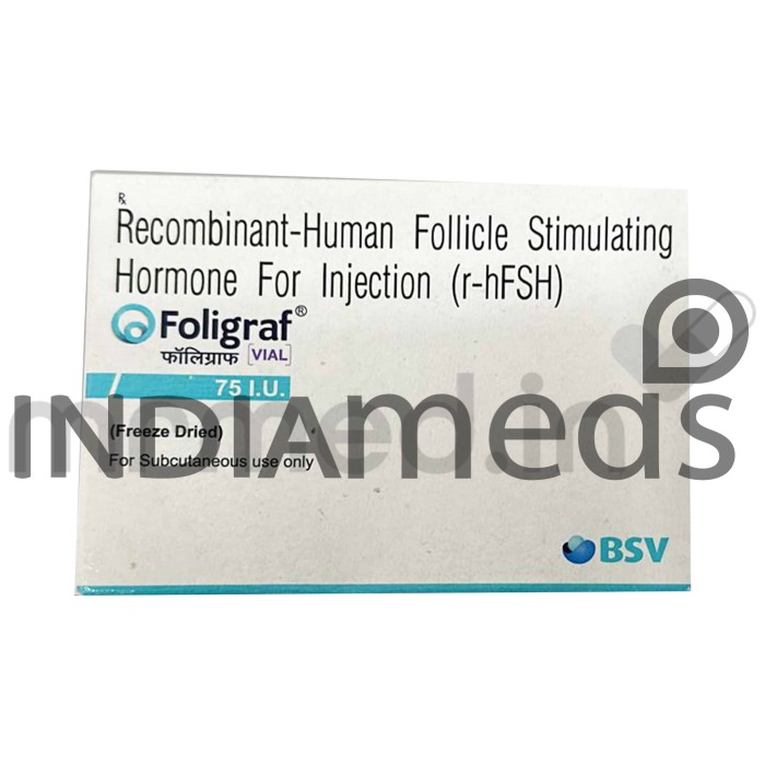 Foligraf 75IU Injection