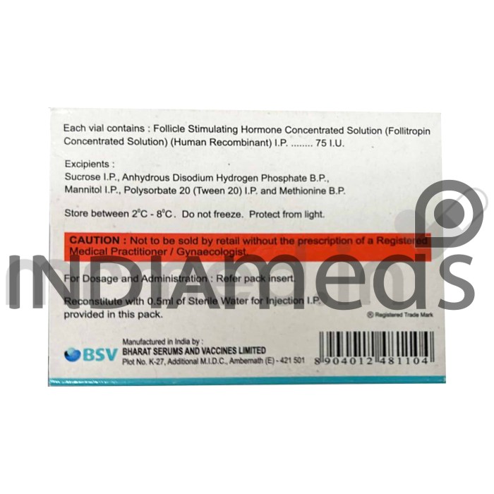 Foligraf 75IU Injection