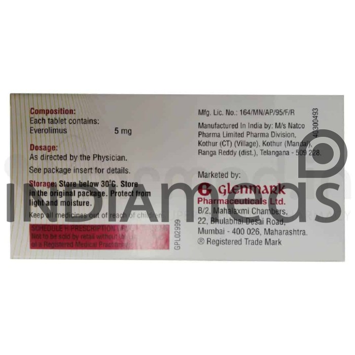 Evermil 5mg Tablet