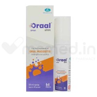 Oraal Spray 20ml