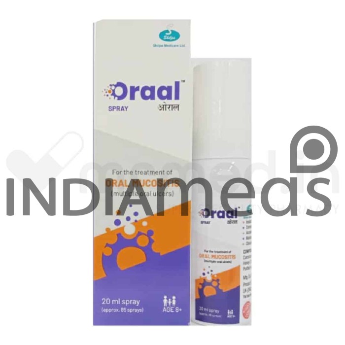 Oraal Spray 20ml