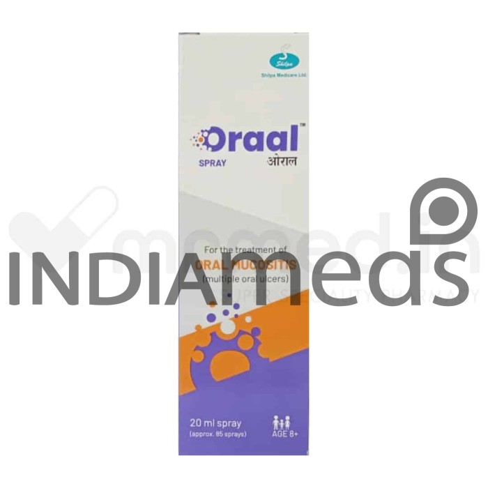 Oraal Spray 20ml