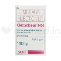 Gemchem 1400mg Injection