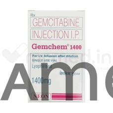Gemchem 1400mg Injection