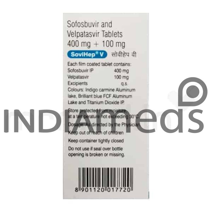 Sovihep V Tablet