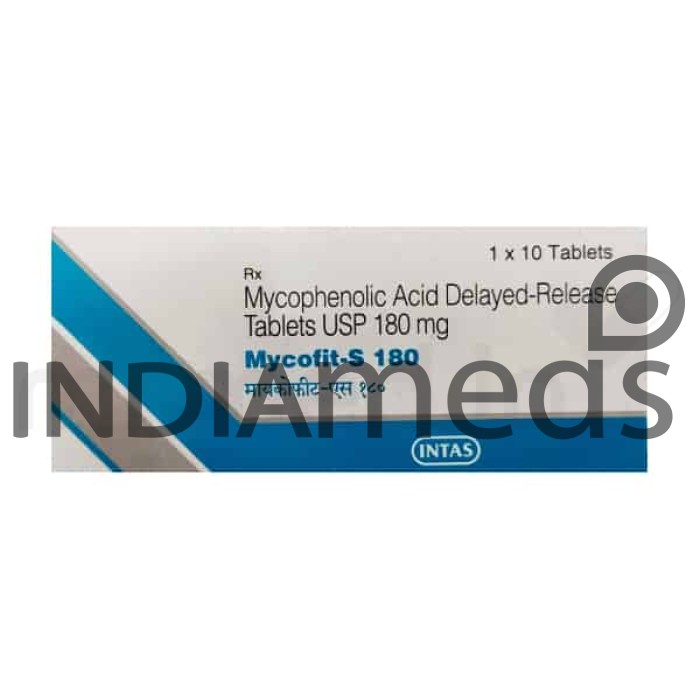 Mycofit S 180mg Tablet