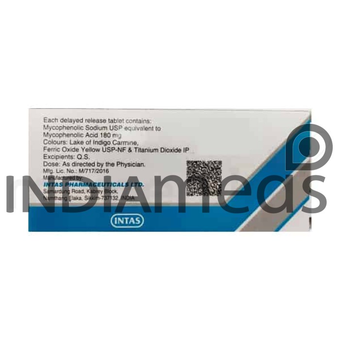 Mycofit S 180mg Tablet