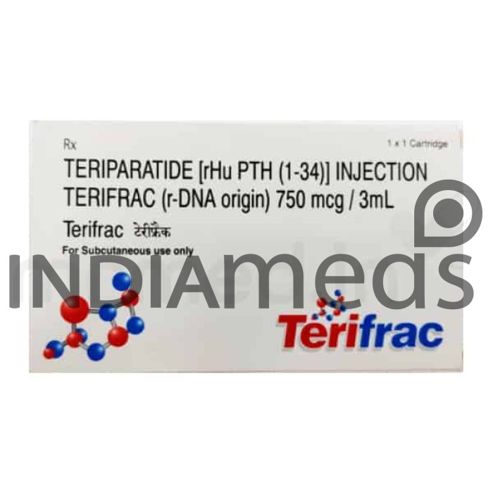Terifrac 750mcg Injection