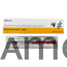 Erypro Prefil 4000 IU Injection