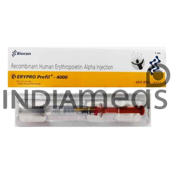 Erypro Prefil 4000 IU Injection