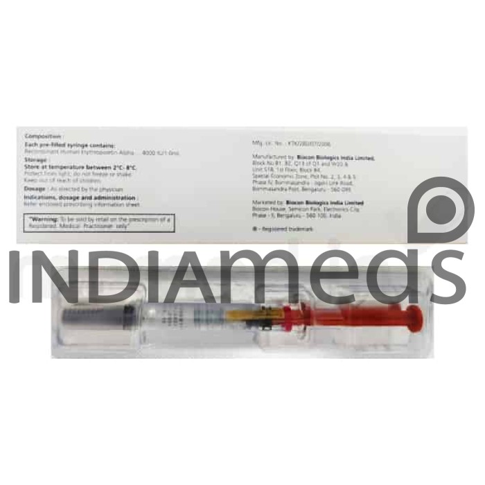 Erypro Prefil 4000 IU Injection