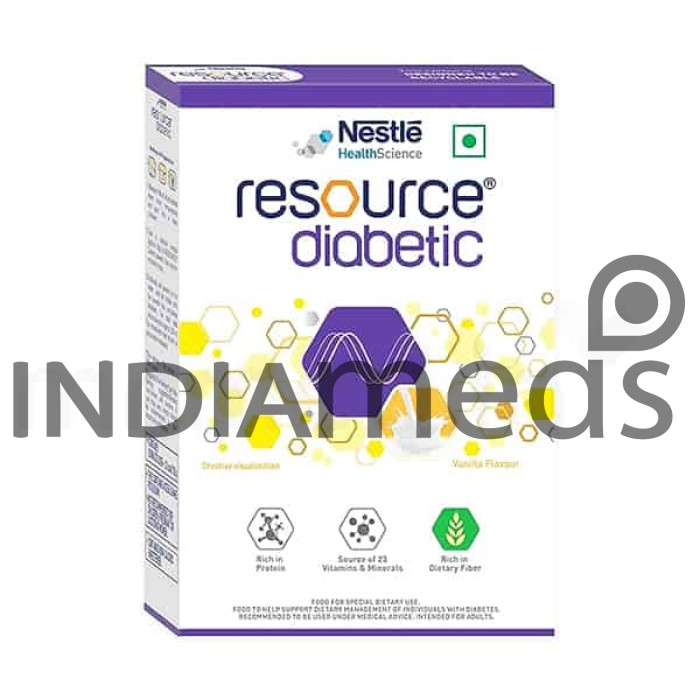 Nestle Resource Diabetic Vanilla Powder 400gm