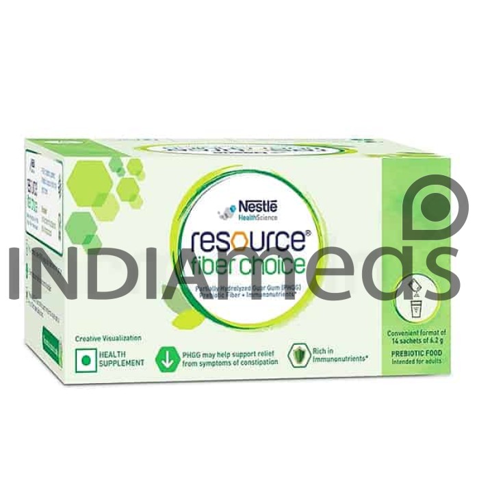 Nestle Resource Fiber Choice Sachet 14'S