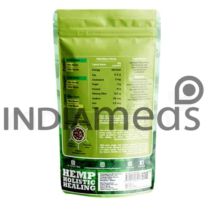 Cure By Design Hemp Seed Toasted with Pink Salt 250gm