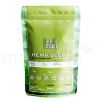 Cure By Design Hemp Seed Toasted with Pink Salt 500gm