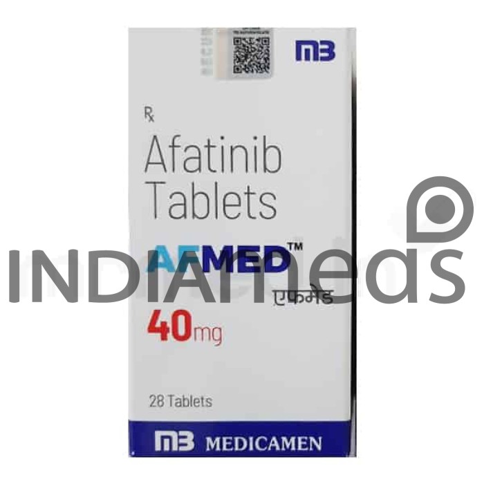 Afmed 40mg Tablet