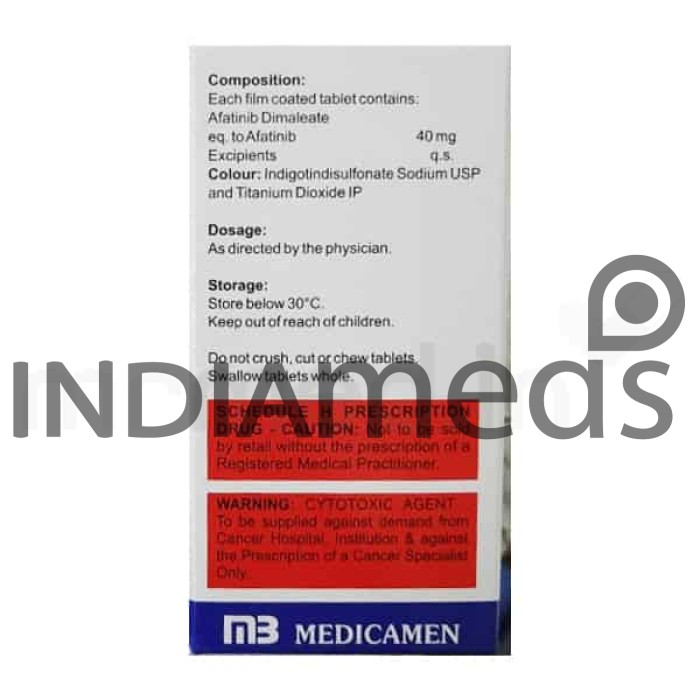 Afmed 40mg Tablet