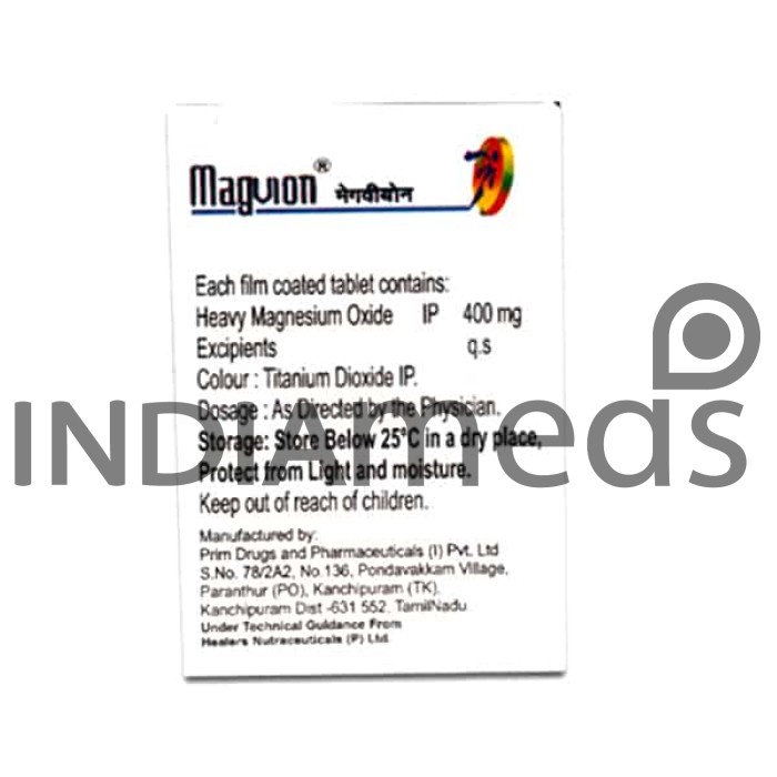 Magvion 400mg Tablet