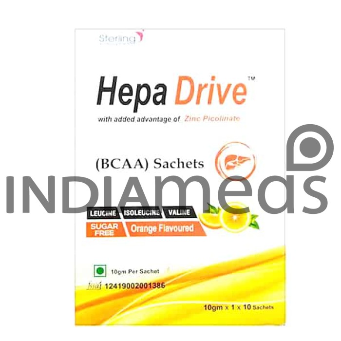 Hepa Drive 10gm Sachet