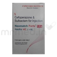Nexmatch Forte 1.5gm Injection