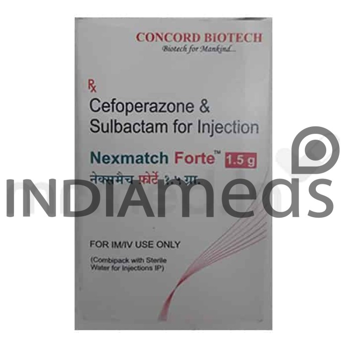 Nexmatch Forte 1.5gm Injection