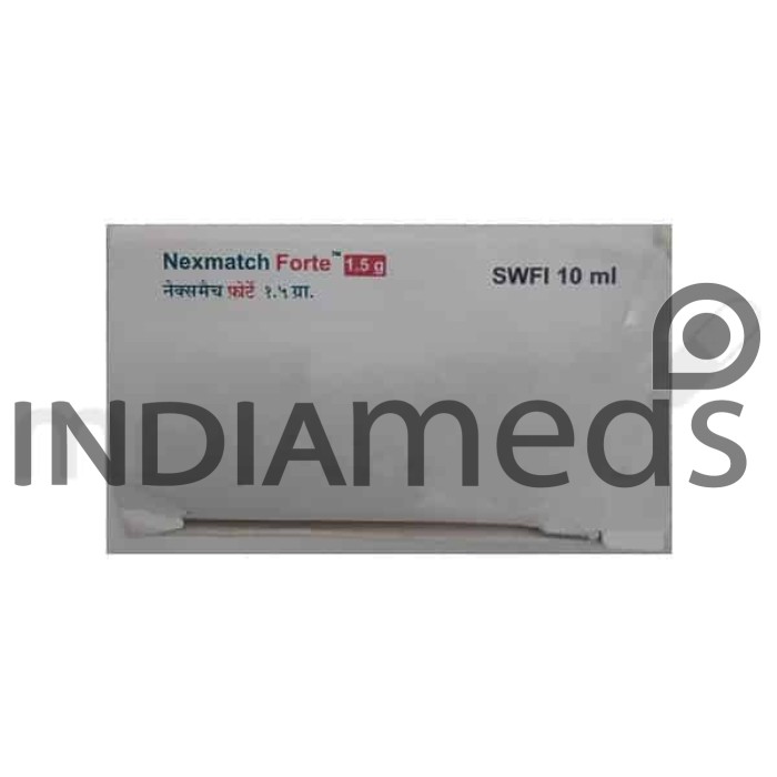 Nexmatch Forte 1.5gm Injection