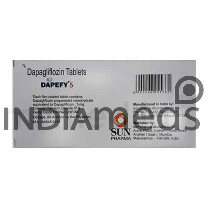 Dapefy 5mg Tablet