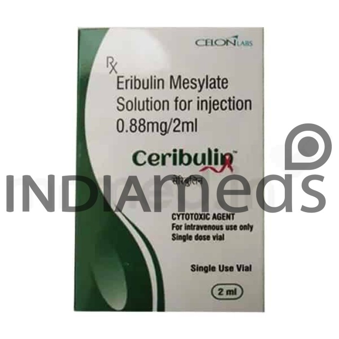 Ceribulin 0.88mg Injection
