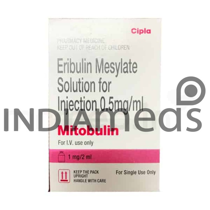 Mitobulin 0.5mg Injection