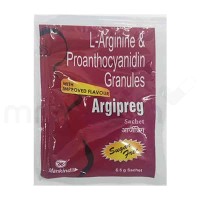 Argipreg Granules 6.5gm Sachet 18's