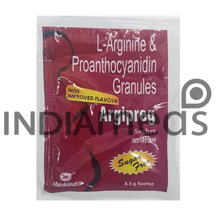 Argipreg Granules 6.5gm Sachet 18's