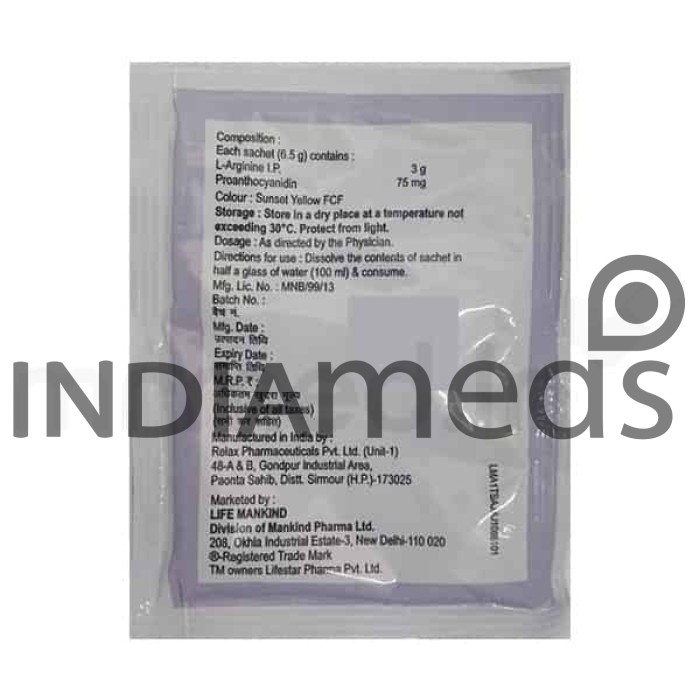 Argipreg Granules 6.5gm Sachet 18's
