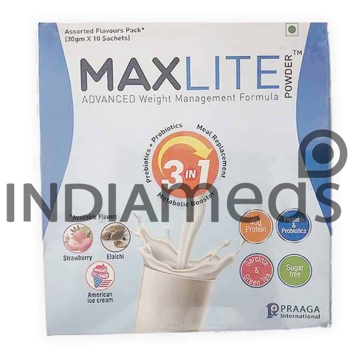 Max Lite Powder (300 Grams)