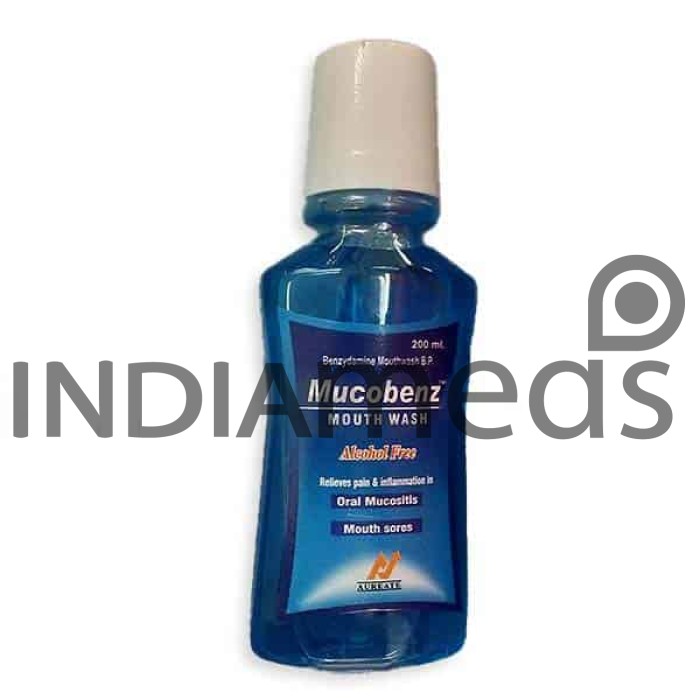 Mucobenz Mouthwash 200ml
