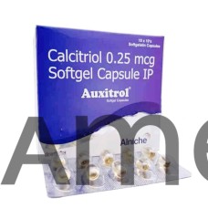 Auxitrol 0.25mcg Capsule