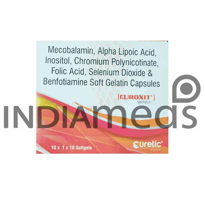 Curoxit Softgel Capsule