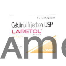 Laretol 1mcg Injection