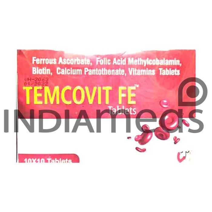 Temcovit FE Tablet
