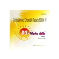 D3 More 60K Tablet (Chewable)