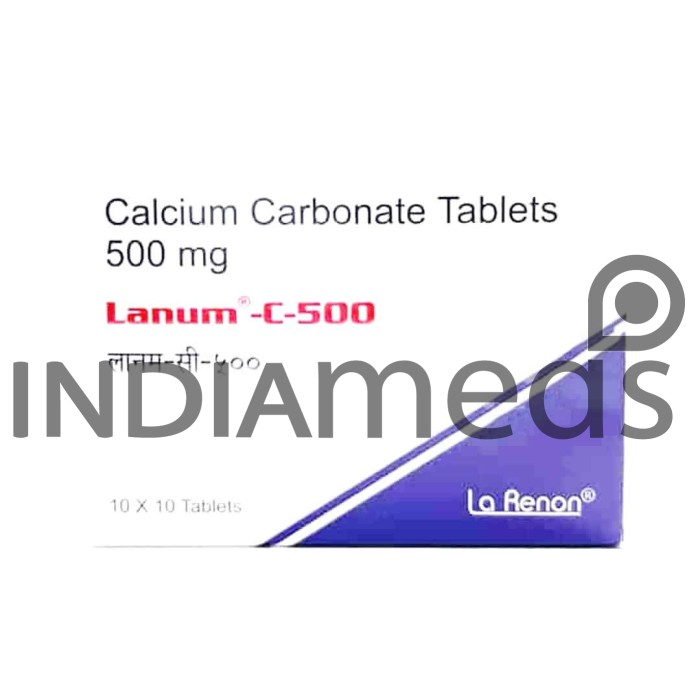 Lanum C 500mg Tablet
