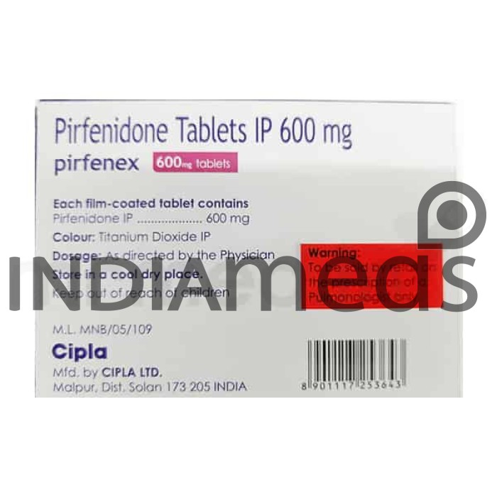 Pirfenex 600mg Tablet