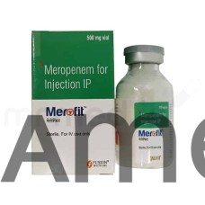 Merofit 500mg Injection
