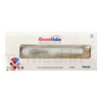 Gemtide 600mcg Injection