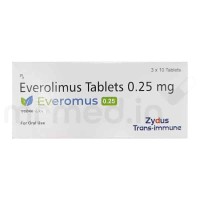 Everomus 0.25mg Tablet