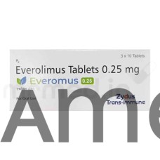 Everomus 0.25mg Tablet