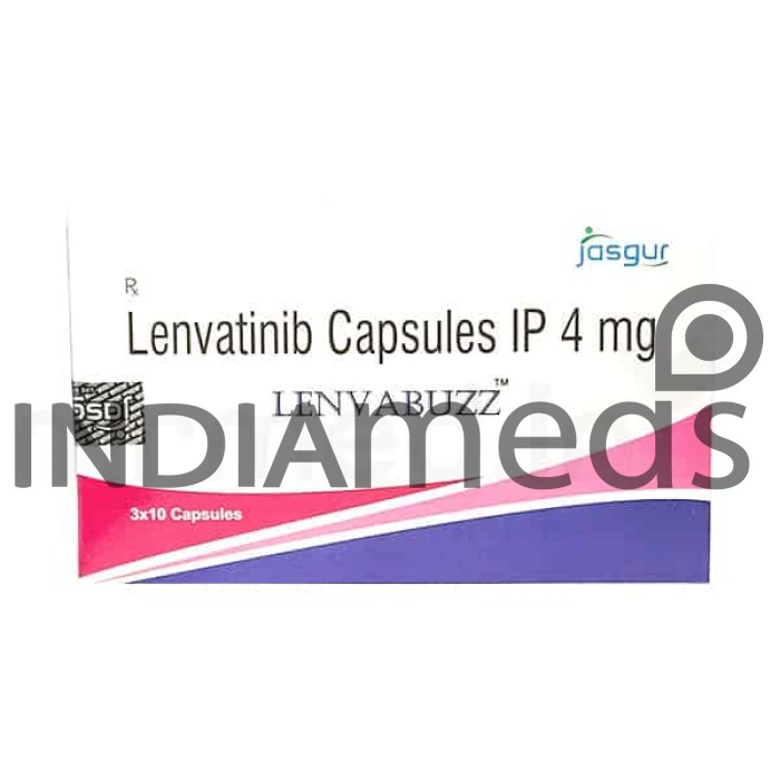 Lenvabuzz 4mg Capsule