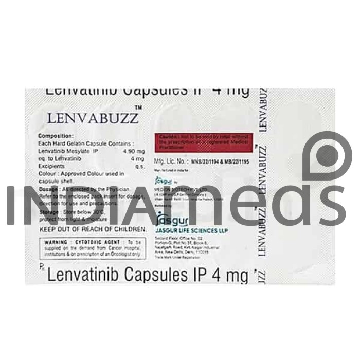 Lenvabuzz 4mg Capsule