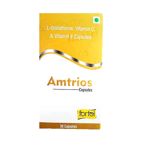 Buy Amtrios Softgel Capsule Online: Uses, Price, Dosage, Instructions ...